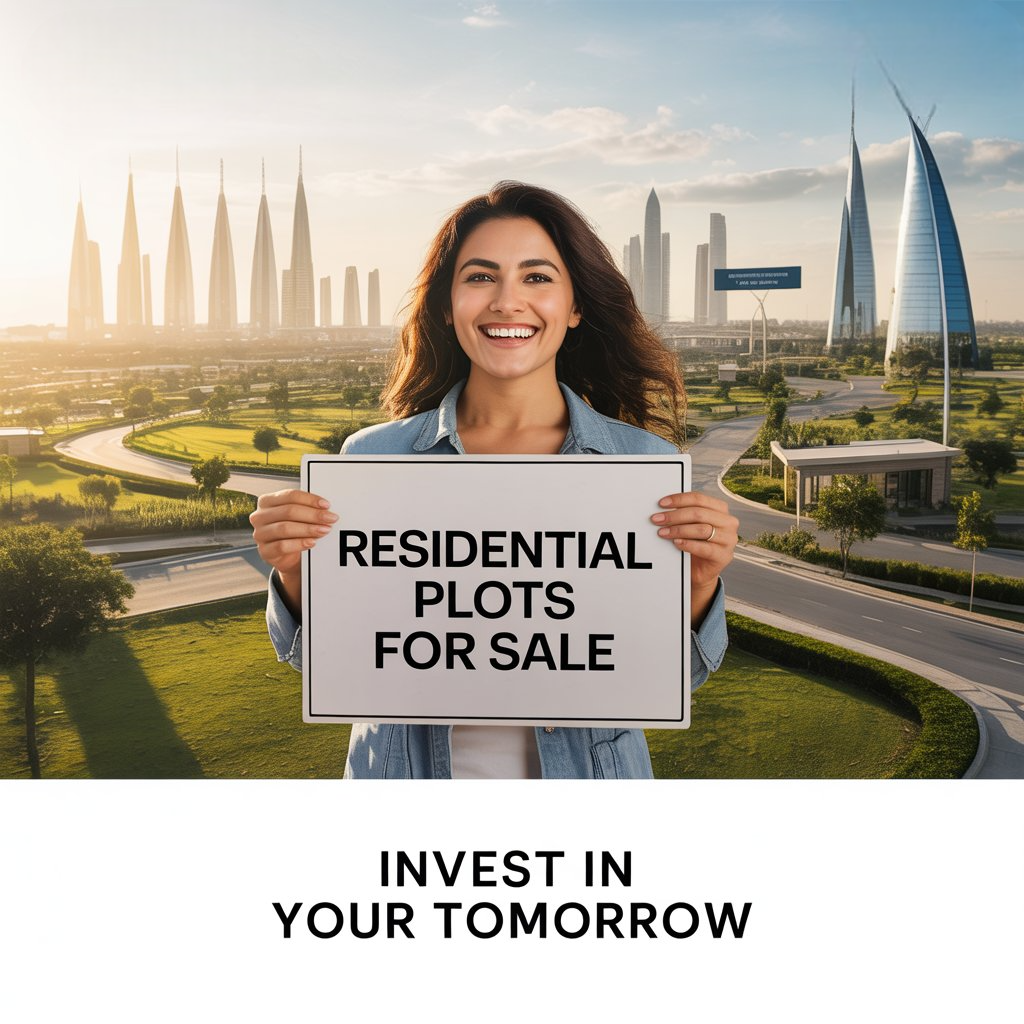 About Residential Plots in Dholera​