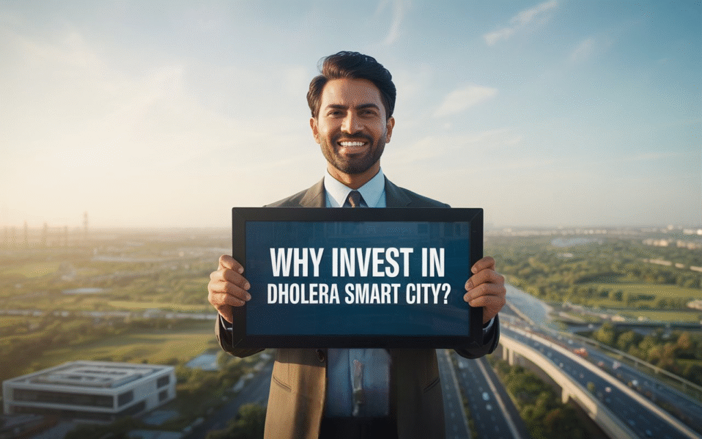 Why Invest in Dholera Smart City​