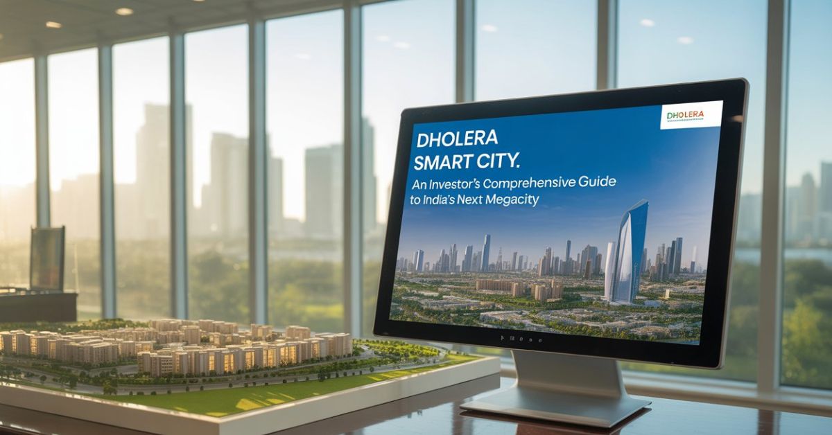 Dholera Smart City An Investor's Comprehensive Guide to India's Next Megacity