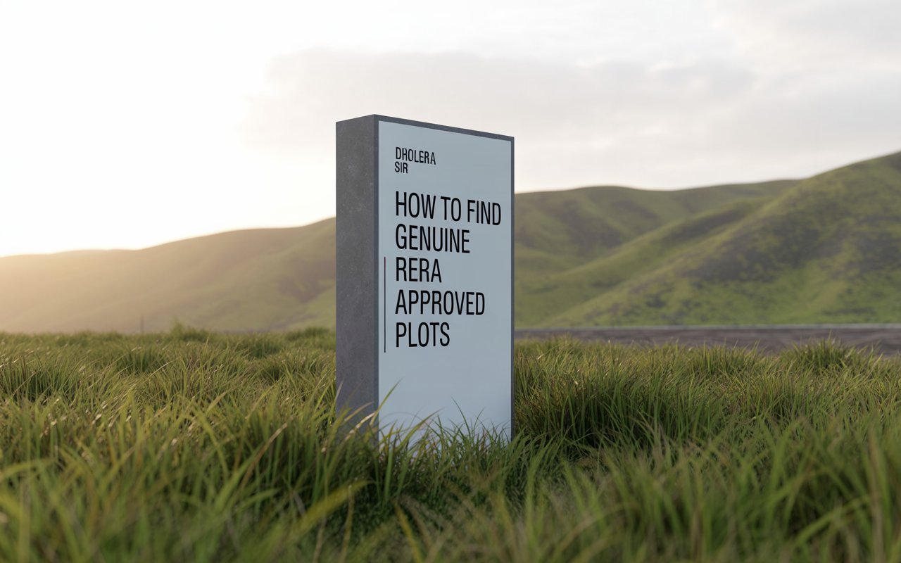 How to Find Genuine RERA Approved Plots in Dholera SIR Region