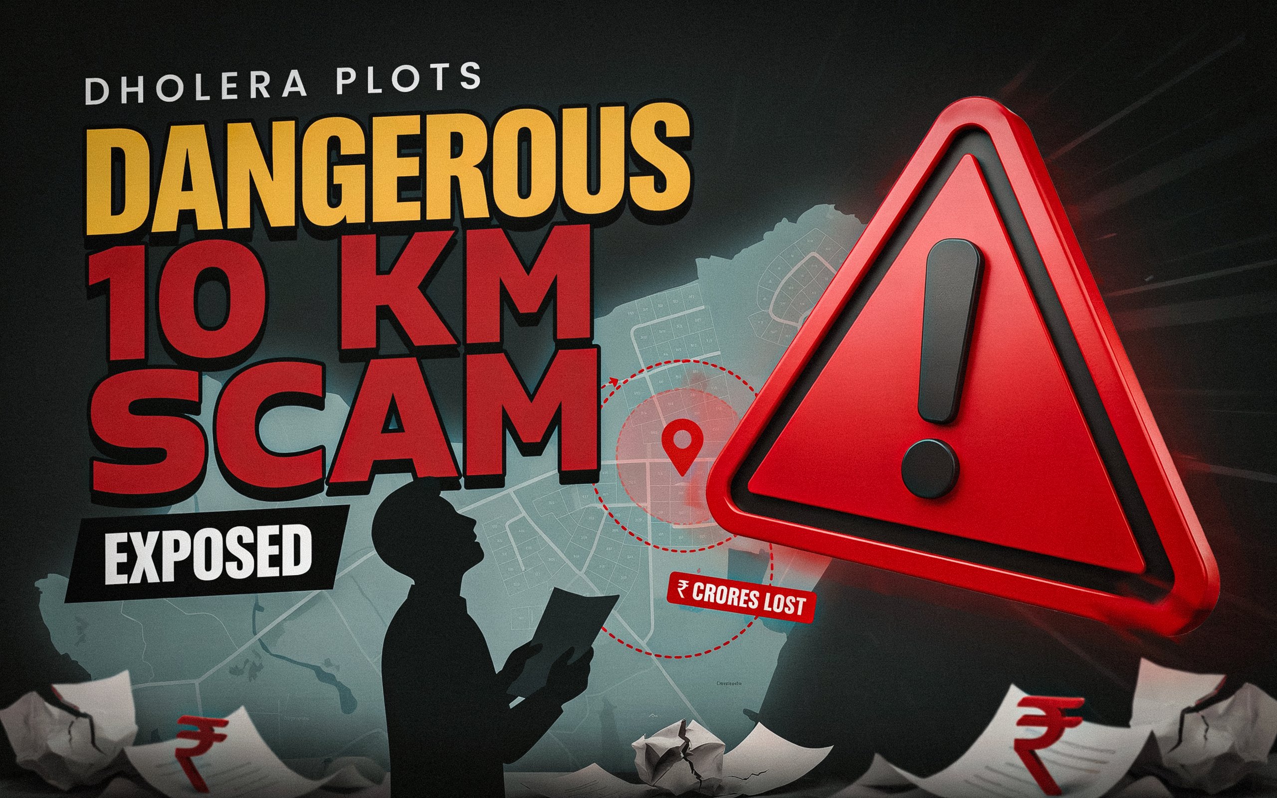 Residential Plots in Dholera The Dangerous 10 KM Scam Exposed